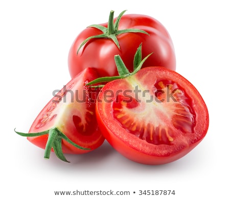 Stock photo: Group Of Red Fresh Tomatoes