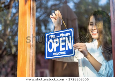 Stock photo: Self Confidence Concept On Small Chalkboard