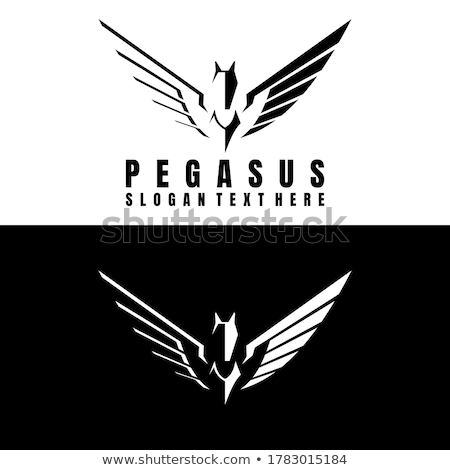 Сток-фото: Pegasus Logo