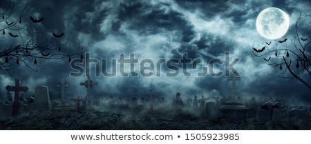 Foto stock: Halloween Or Murder Concept