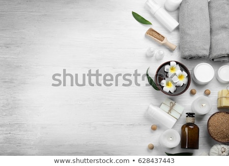 Stock photo: Spa And Beauty Treatment Composition