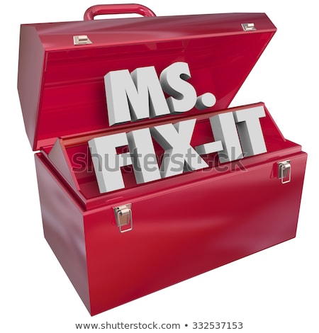 Ms Fix It Stock fotó © iQoncept