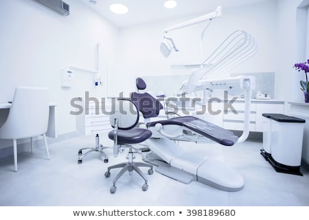 Dental Chair And Lamp Zdjęcia stock © BrunoWeltmann