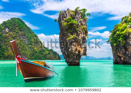 Stock photo: James Bond Island