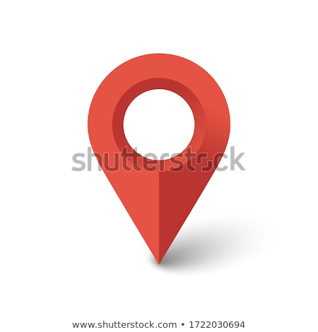 Stock foto: Web Pins Navigator Symbols Set