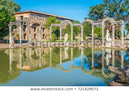 Stockfoto: Roman Villa - Tivoli