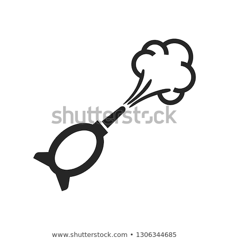 Stock photo: Air Dust Blower For Camera