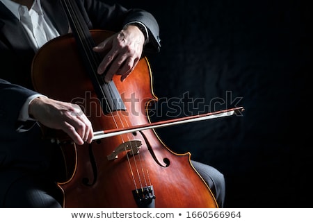 Stock photo: Cello