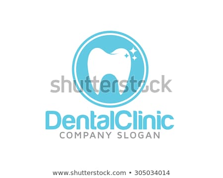 Foto stock: Dental Clinic Stamp