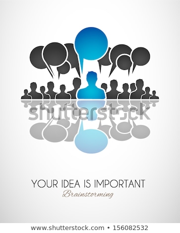 Foto stock: Worldwide Communication And Social Media Concept Art