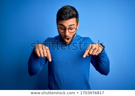 Stock fotó: Surprised Young Man