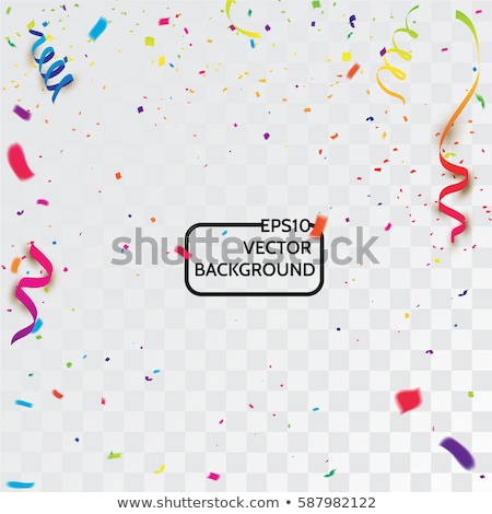 [[stock_photo]]: Vector Carnival And Objects In Celebration Festive Background