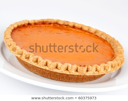 Stock fotó: One Whole Pumpkin Pie