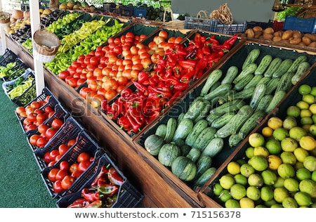 Foto d'archivio: Vegetabes Market