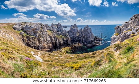 Stok fotoğraf: Crozon Peninsula In Brittany