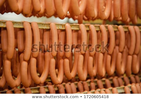 Stockfoto: Baconsalami And Others Meats