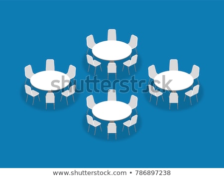 Foto d'archivio: Conference Table With Chairs