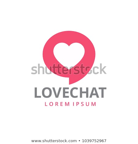 Сток-фото: Balloon Heart Logo Symbol
