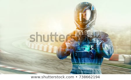 Stok fotoğraf: Race Driver