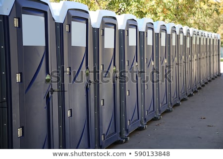 Foto d'archivio: Portable Toilets