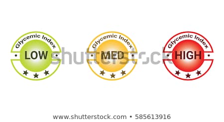 Stok fotoğraf: Products With Low Glycemic Index