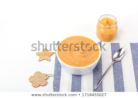 Foto stock: Applesauce