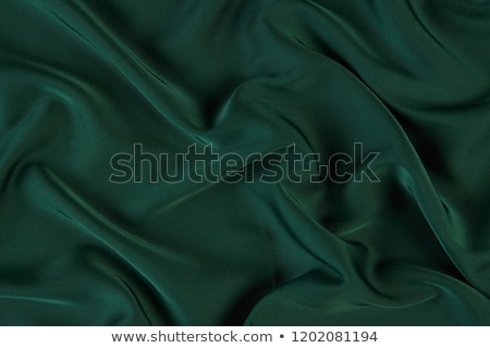 Stock photo: Green Satin Background