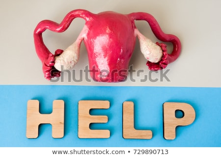Zdjęcia stock: Inflammation Of The Uterus