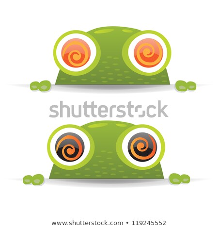 Zdjęcia stock: Hypno Frog