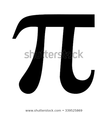 Foto d'archivio: The Symbol Pi