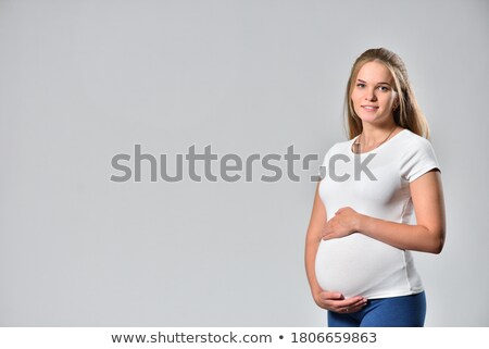 Stockfoto: Pregnant Blonde