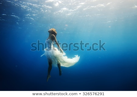 Stockfoto: Underwater Woman