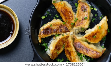 Stock photo: Fried Dumplings