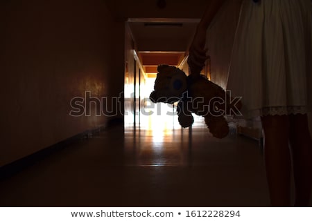 Foto stock: Haunted Hallway