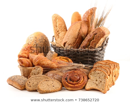 Stok fotoğraf: Assortment Of Bread