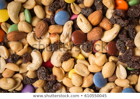 Foto stock: Trail Mix Background