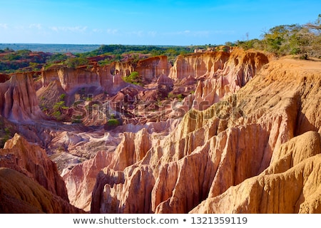 Stock photo: Marafa Canyon - Kenya