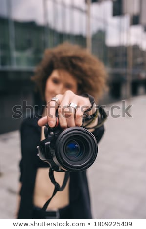 Zdjęcia stock: Young Photographer