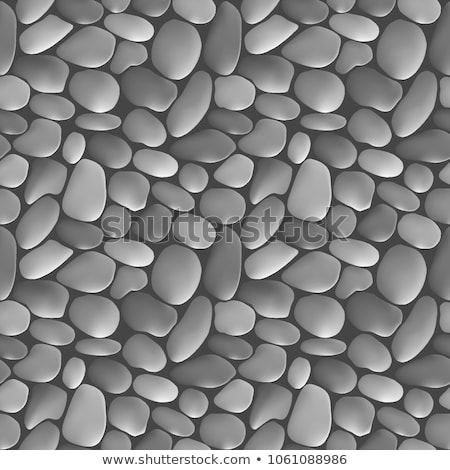 Foto stock: Small Gray Stone Pattern