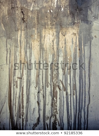 Stok fotoğraf: Paint Drips On Peeling Wall