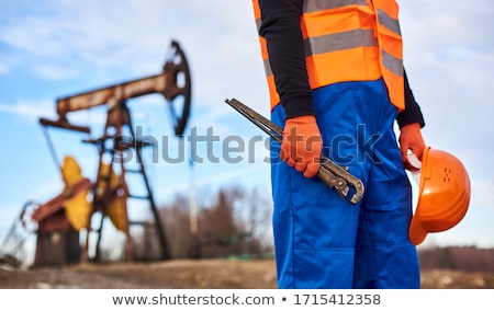 ストックフォト: Petrochemical Safety Specialists