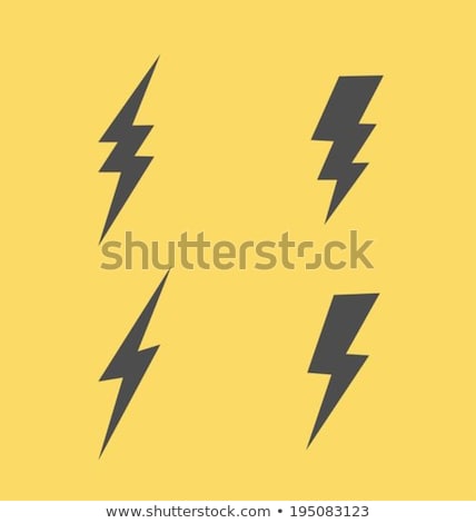 Stock fotó: Lightning Bolt