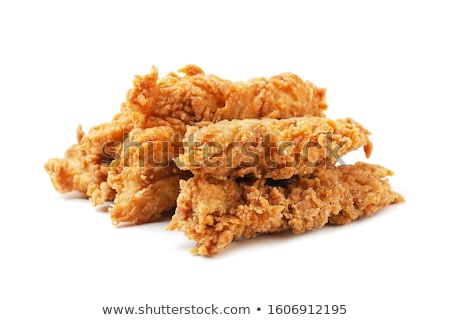 Stock fotó: Fried Chicken Strips