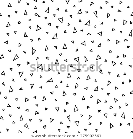 Сток-фото: Hand Drawn Diamonds Seamless Pattern