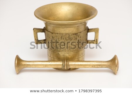 Foto stock: Old Chemistry Equipment Used For Alchemy