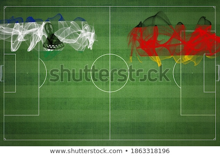 Stok fotoğraf: Germany And Lesotho Flags