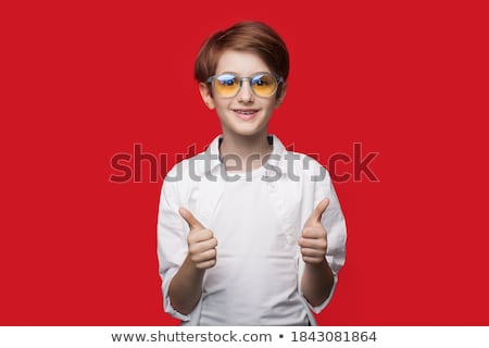 Stok fotoğraf: Young Caucasian Boy