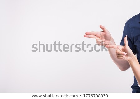 Foto stock: Two Corners Of White Tablets