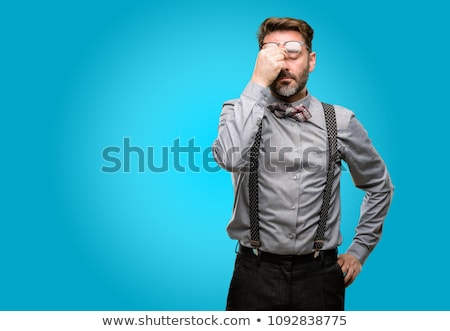 [[stock_photo]]: A Head Of A Tired Man