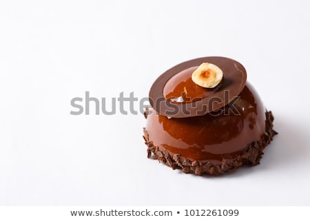 Foto stock: Glazed Mini Cake